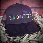 EZN Outfitters EZN Outfitters Mardi Gras Embroidered Snapback Hat