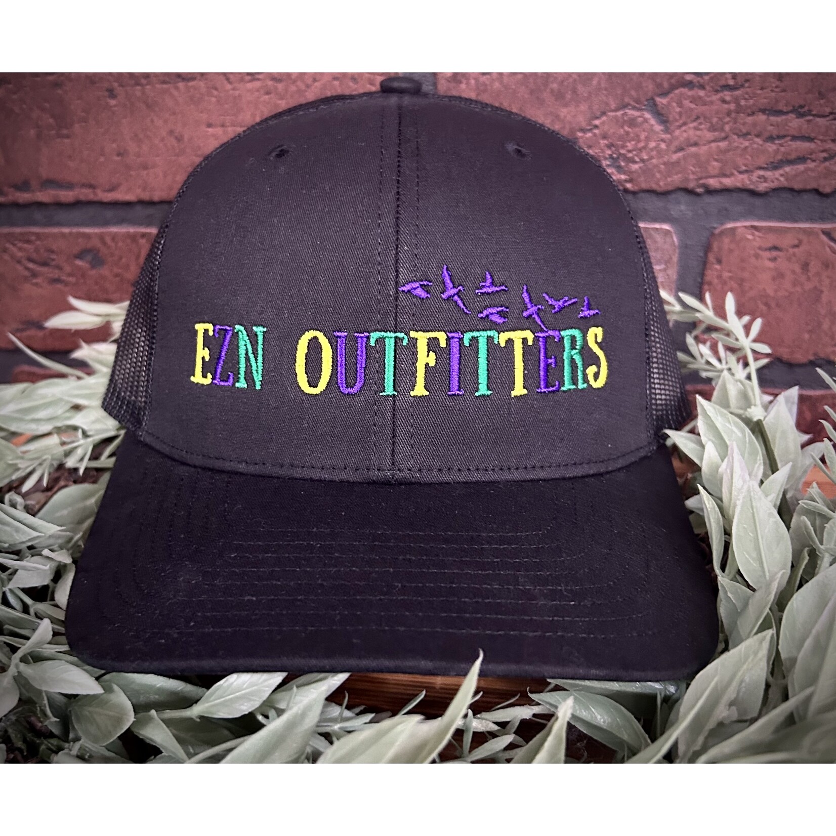 EZN Outfitters EZN Outfitters Mardi Gras Embroidered Snapback Hat