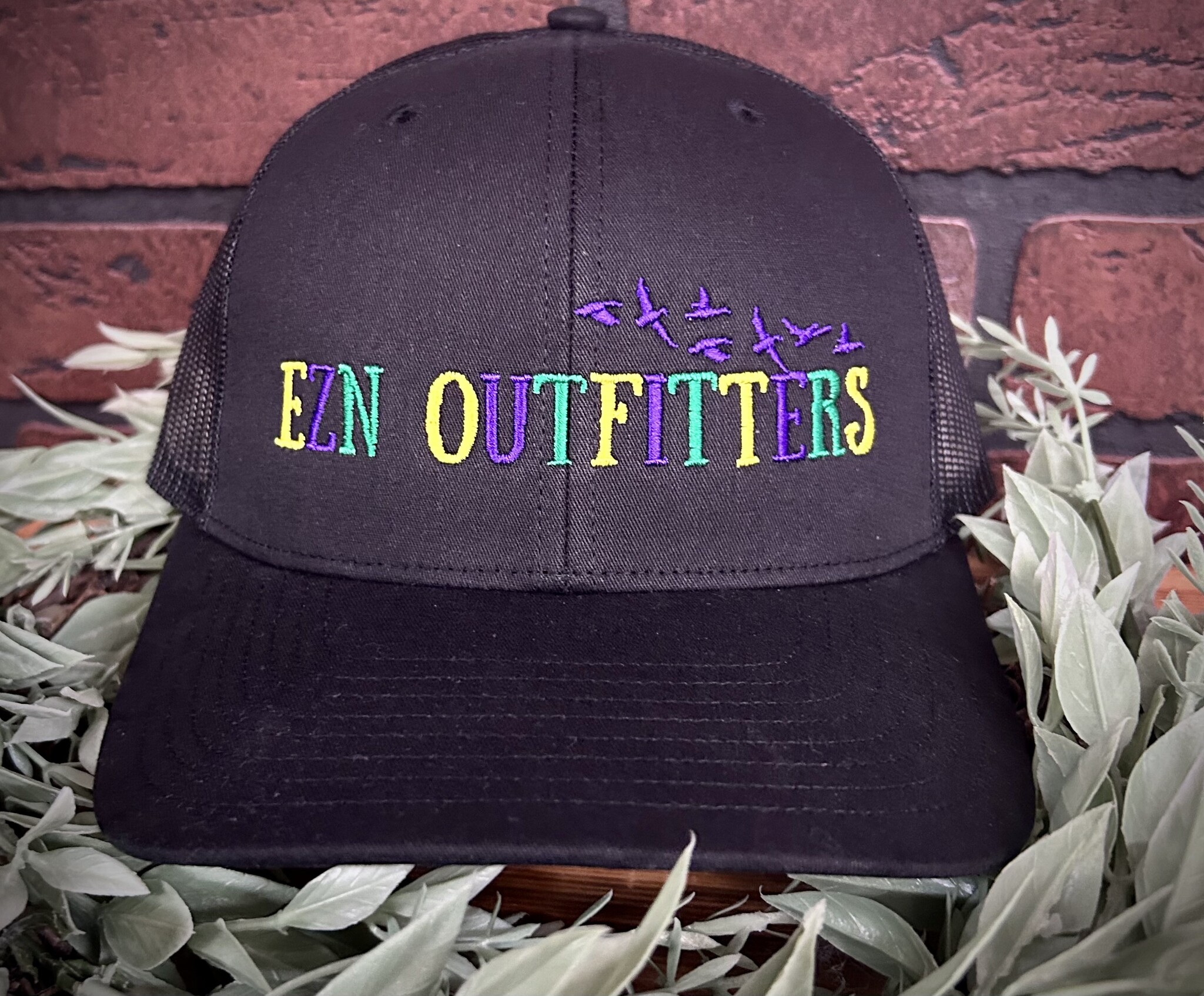 mardi gras snapback hat
