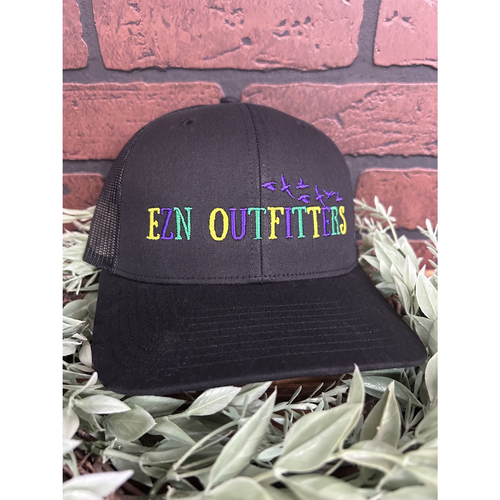 EZN Outfitters EZN Outfitters Mardi Gras Embroidered Snapback Hat