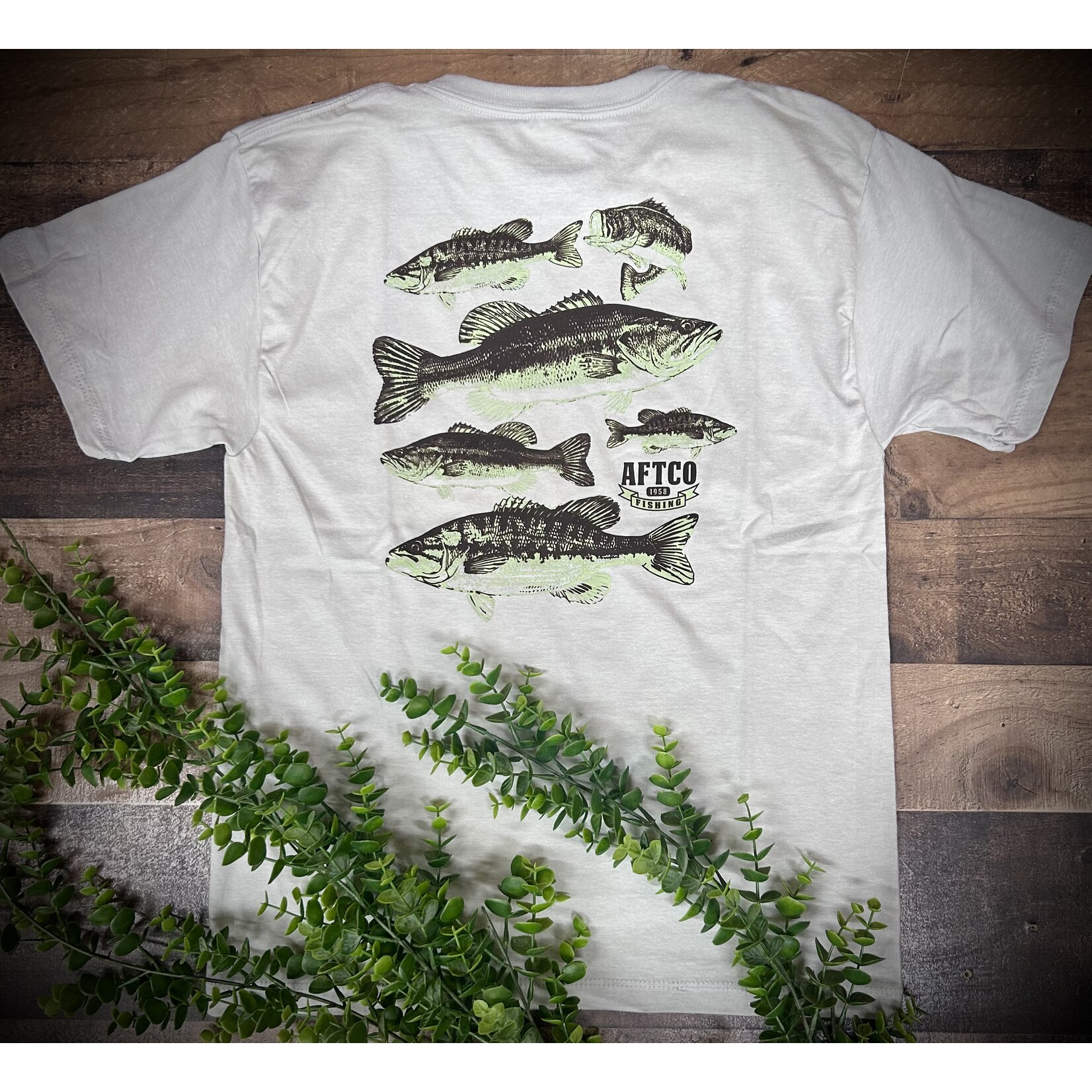 Aftco Aftco Youth Brothers S/S TEE Shirt