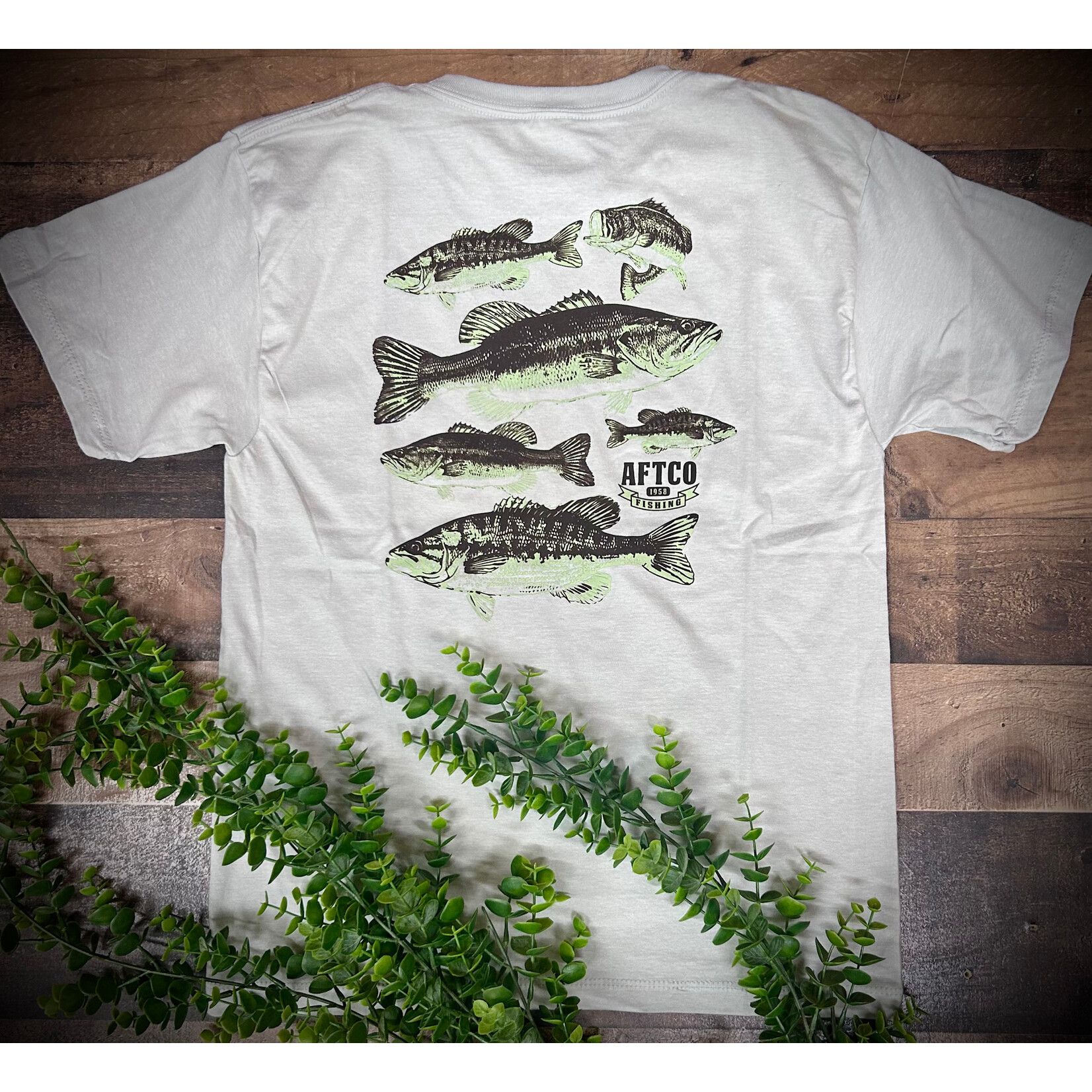 Aftco Aftco Youth Brothers S/S TEE Shirt