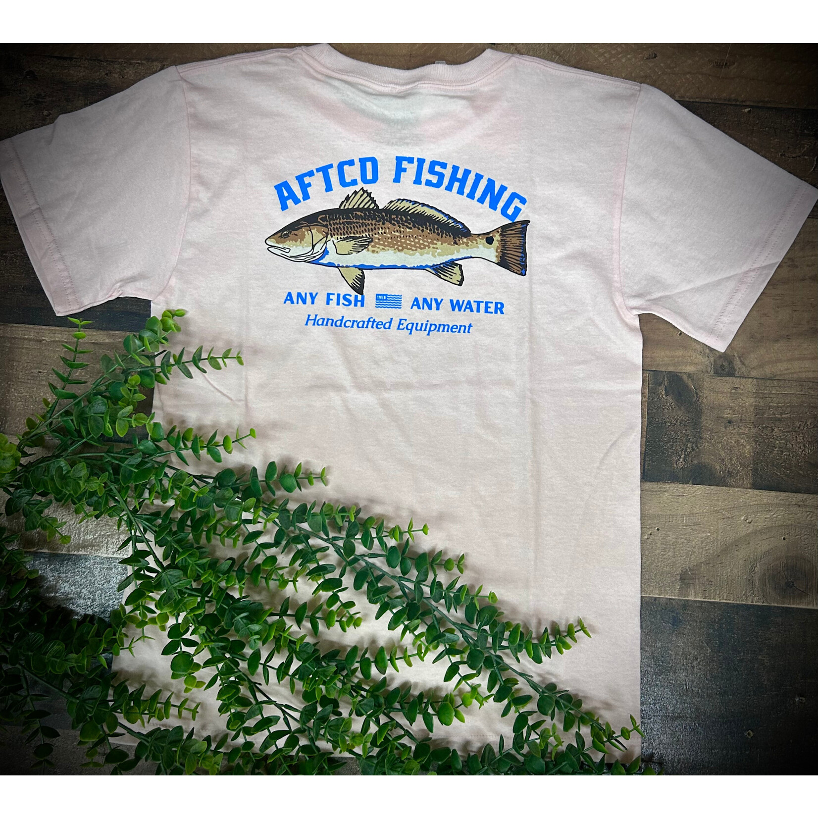 Aftco Aftco Youth Spotted S/S TEE Shirt