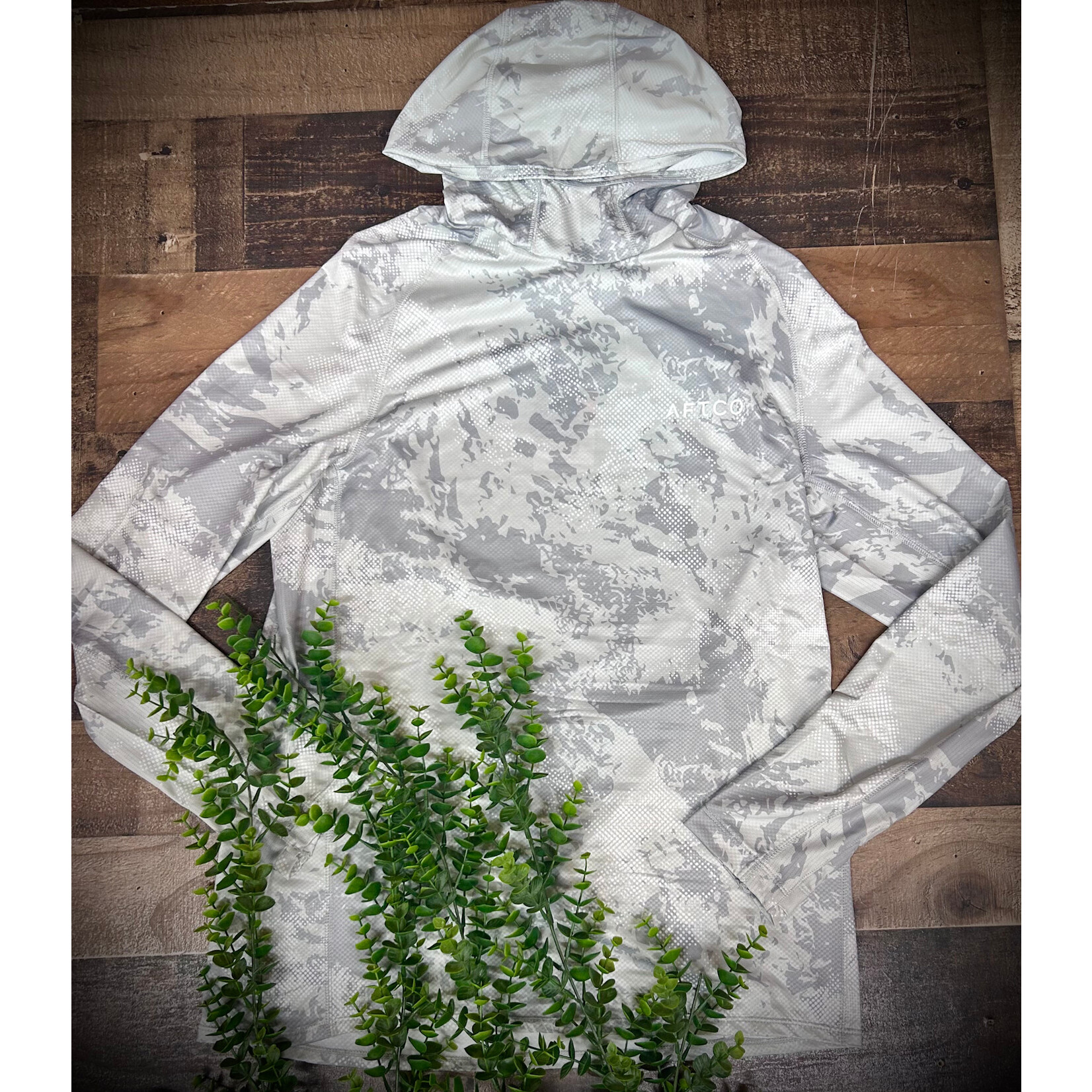 Aftco Aftco Men's Adapt Hood L/S Perf Shirt