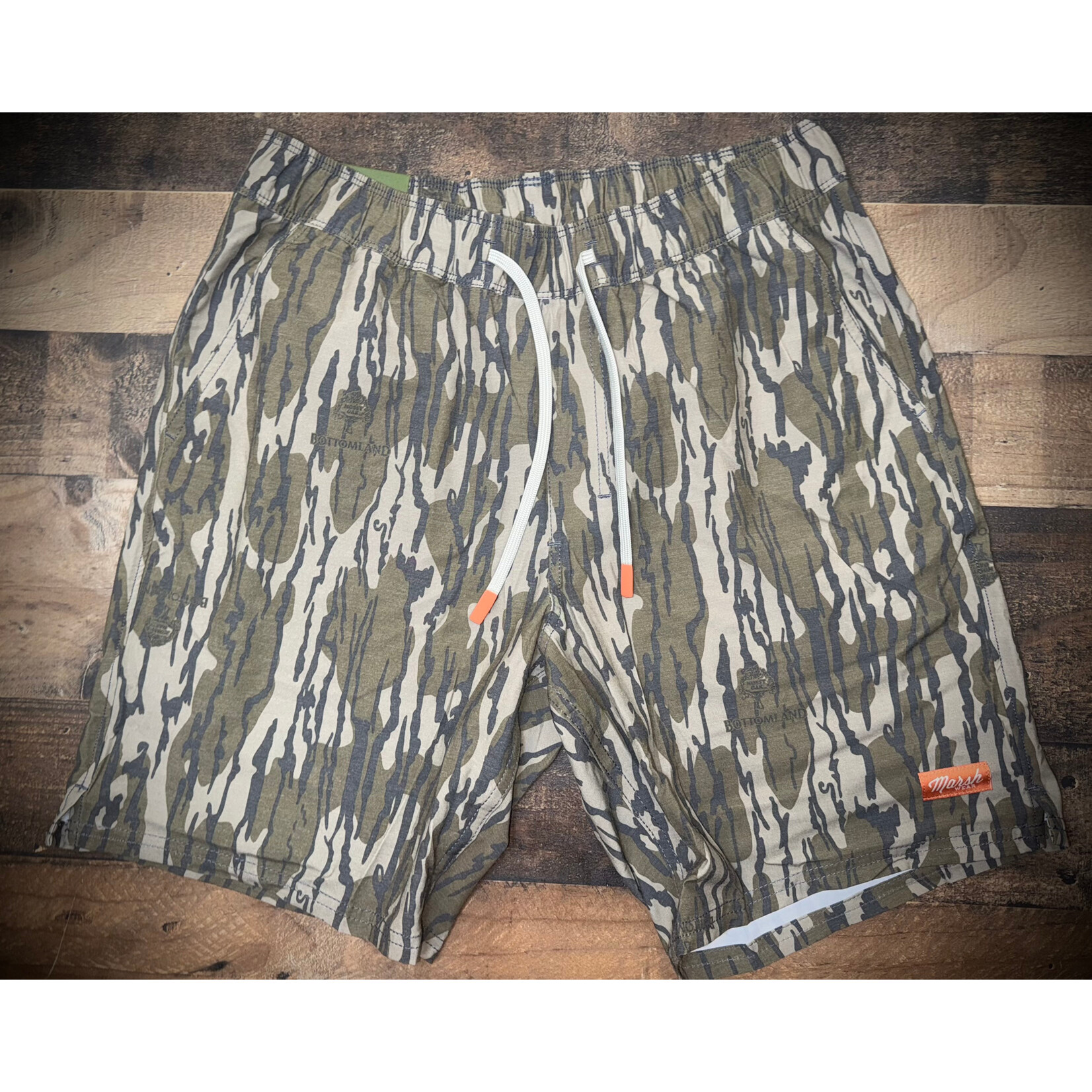 Marsh Wear Marsh Wear Apparel Men's Fulton Mossy Oak Volley Shorts