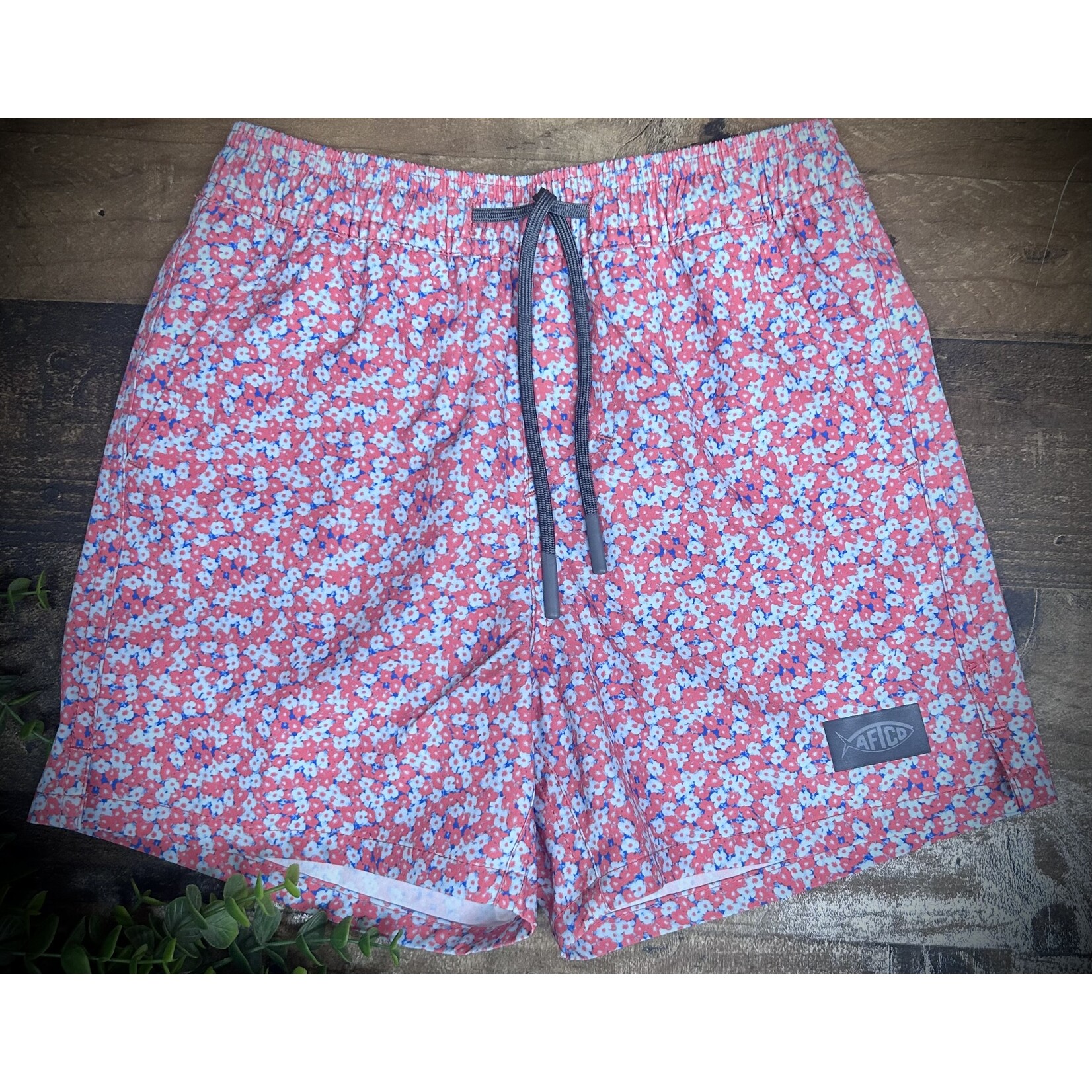 Aftco Aftco Youth Strike Printed Short Swim Trunks