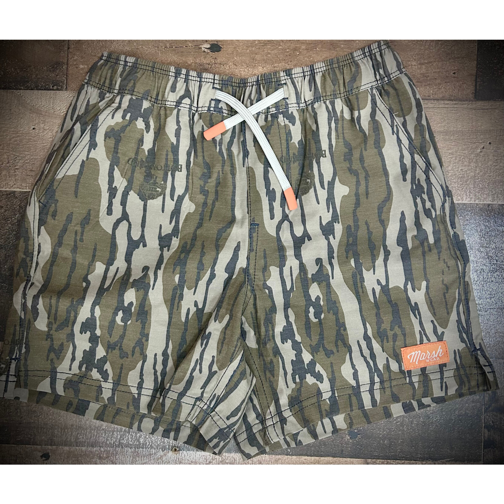 Marsh Wear Marsh Wear Apparel Youth Fulton Mossy Oak Volley Shorts