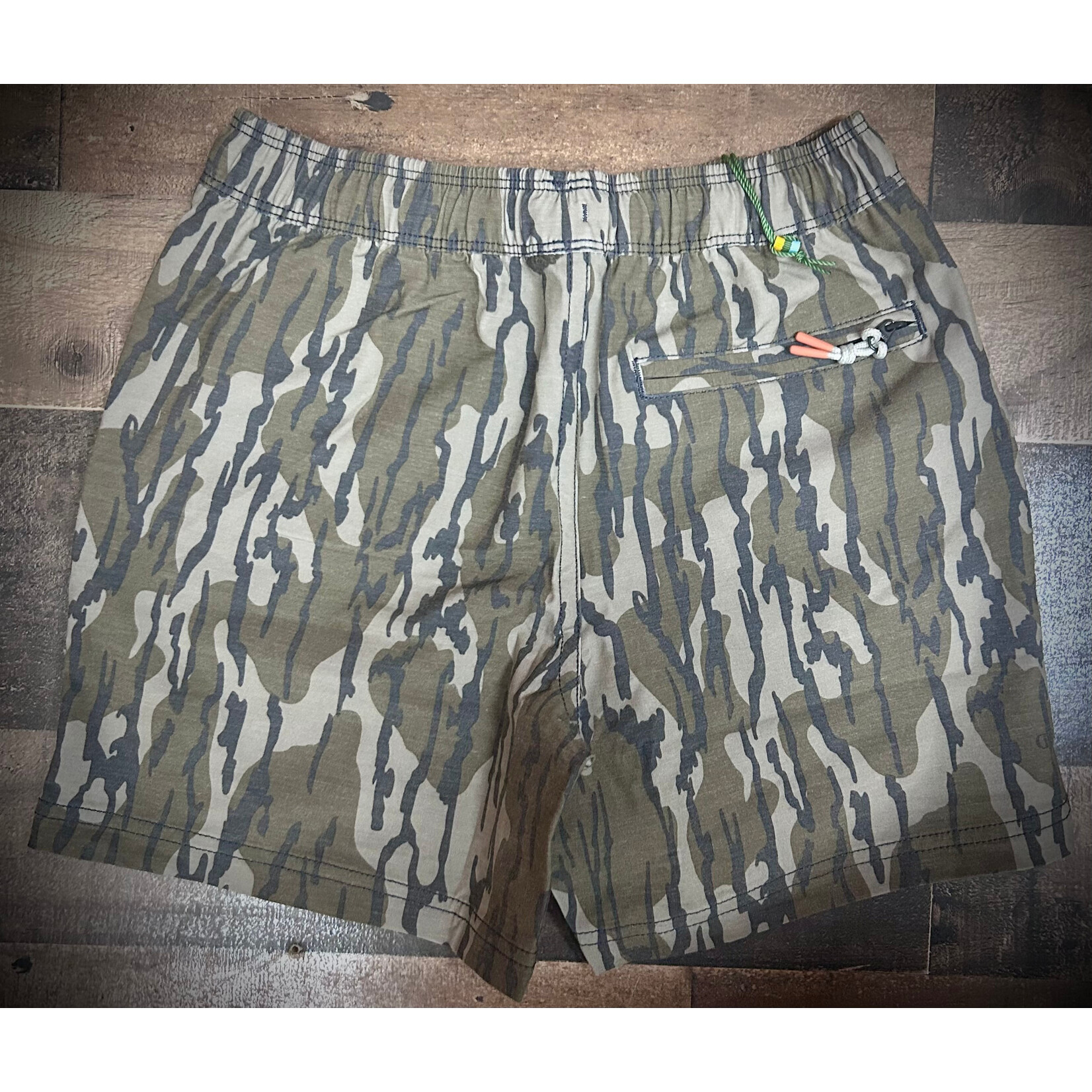 Marsh Wear Marsh Wear Apparel Youth Fulton Mossy Oak Volley Shorts