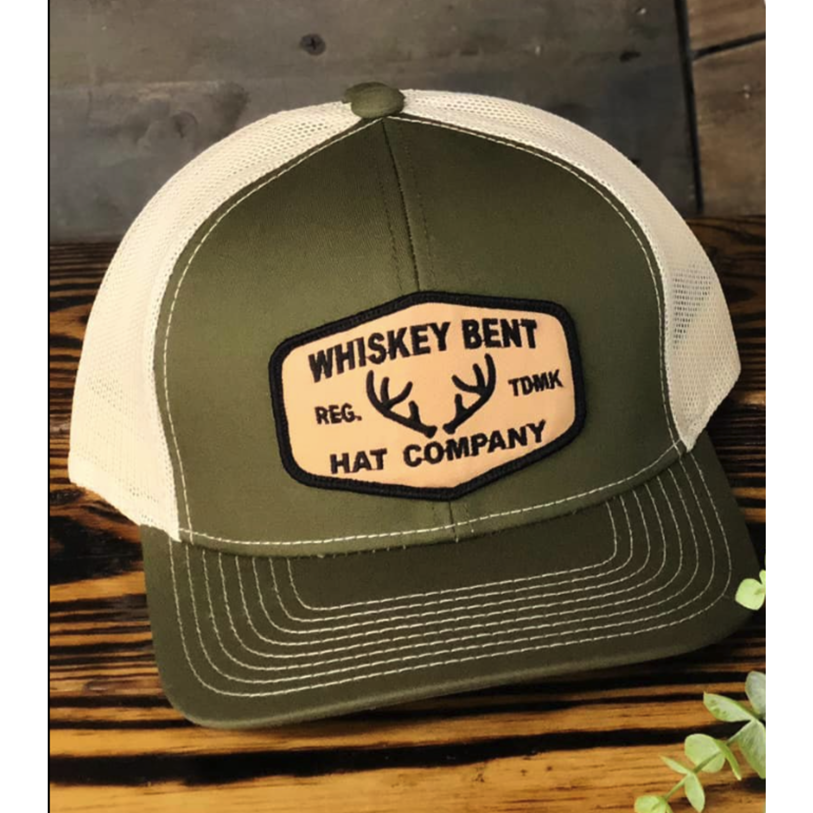 Whiskey Bent Hat Co. Whiskey Bent Hat Co. The Rut Snapback Hat