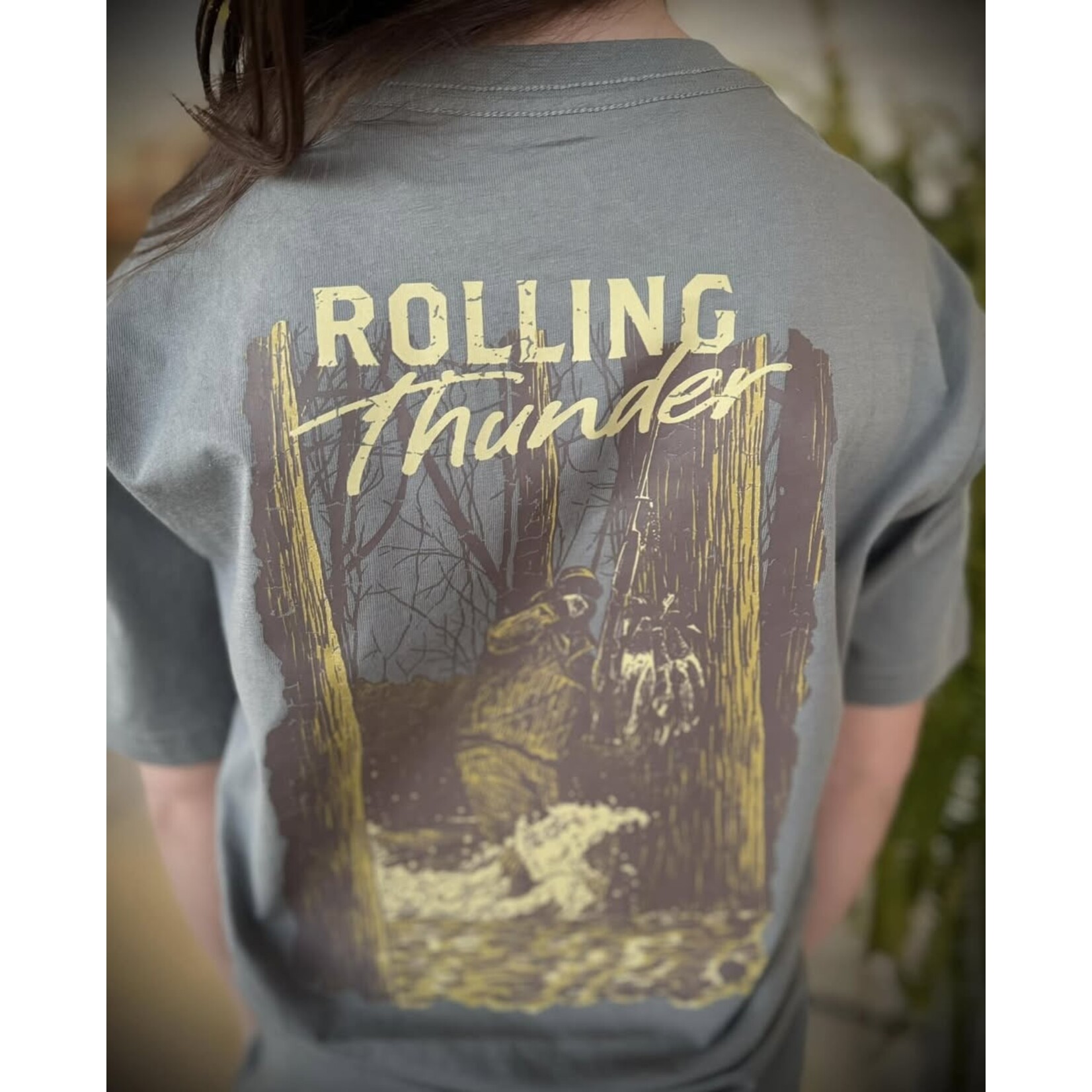 Rolling Thunder Rolling Thunder Youth Calling Thunder S/S TEE Shirt