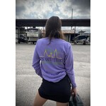 EZN Outfitters EZN Outfitters Mardi Gras Skyline L/S TEE Shirt