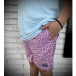 Aftco Aftco Youth Strike Printed Short Swim Trunks