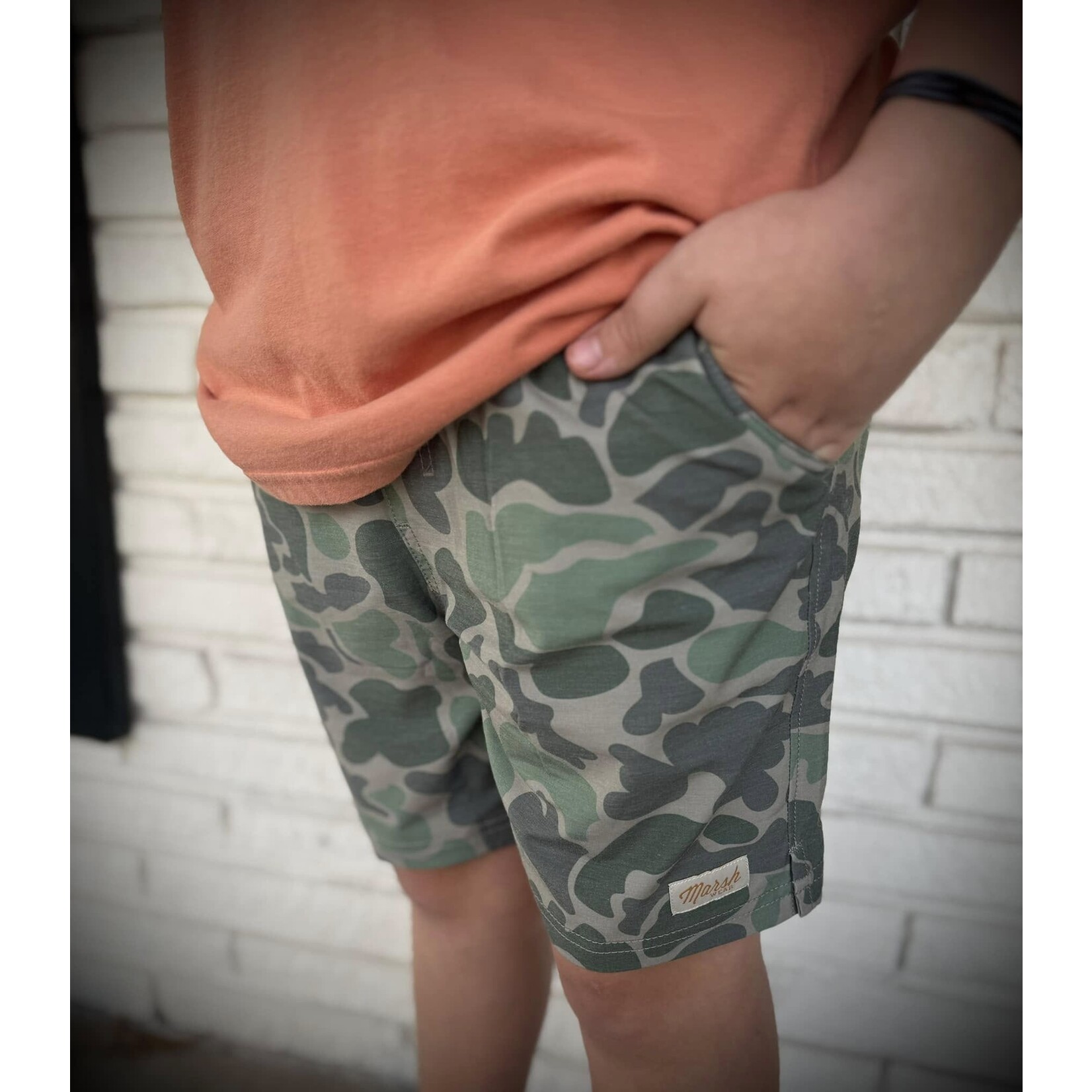 Marsh Wear Marsh Wear Apparel Youth Fulton Hagood Volley Shorts