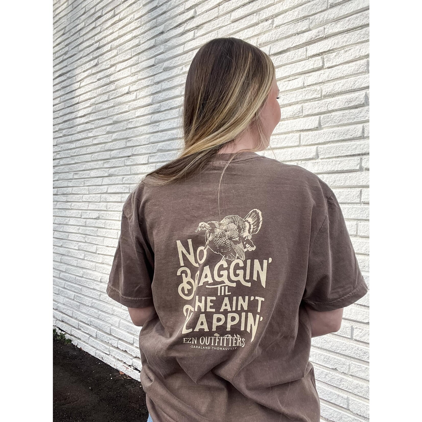 EZN Outfitters EZN Outfitters No Braggin' S/S TEE Shirt