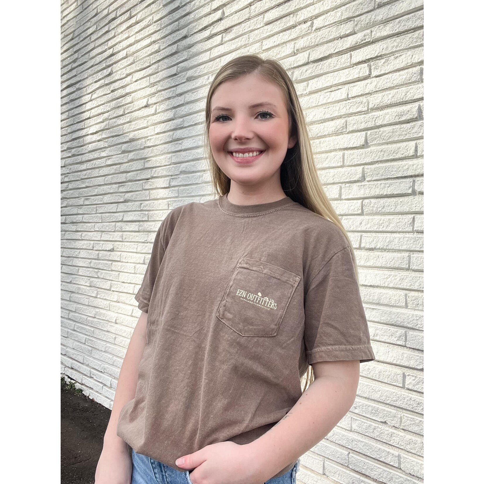 EZN Outfitters EZN Outfitters No Braggin' S/S TEE Shirt