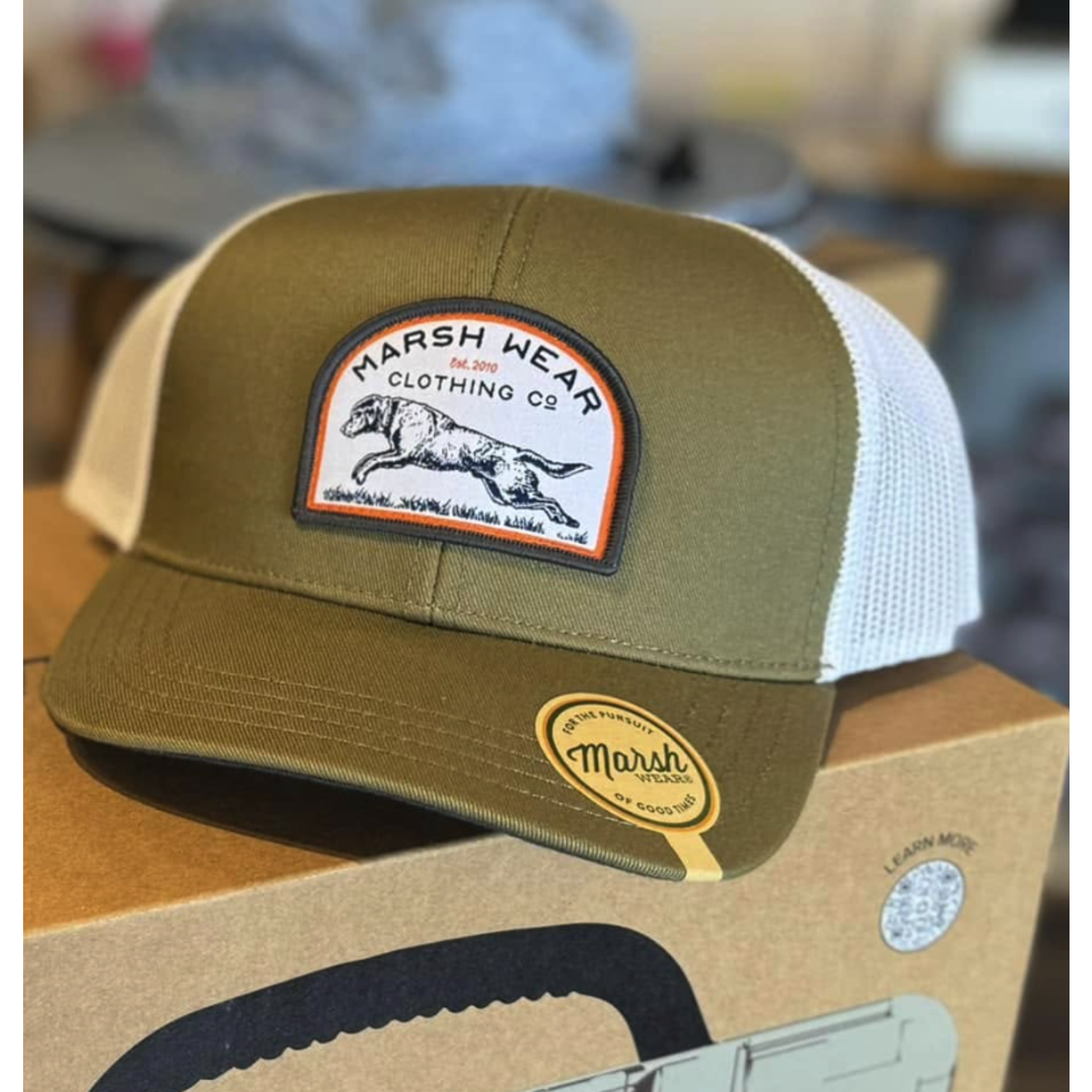 Marsh Wear Marsh Wear Apparel Youth Retrieve Trucker Snapback Hat