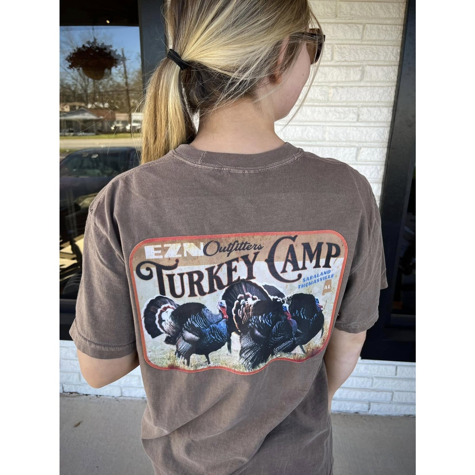 EZN Outfitters EZN Outfitters Turkey Camp S/S TEE Shirt
