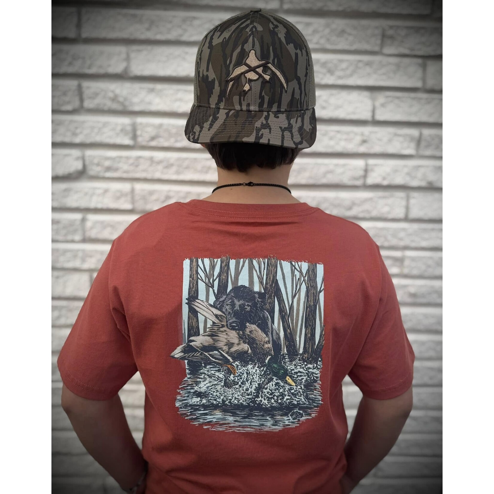 Rolling Thunder Rolling Thunder Youth Black Lab & Mallard S/S TEE Shirt