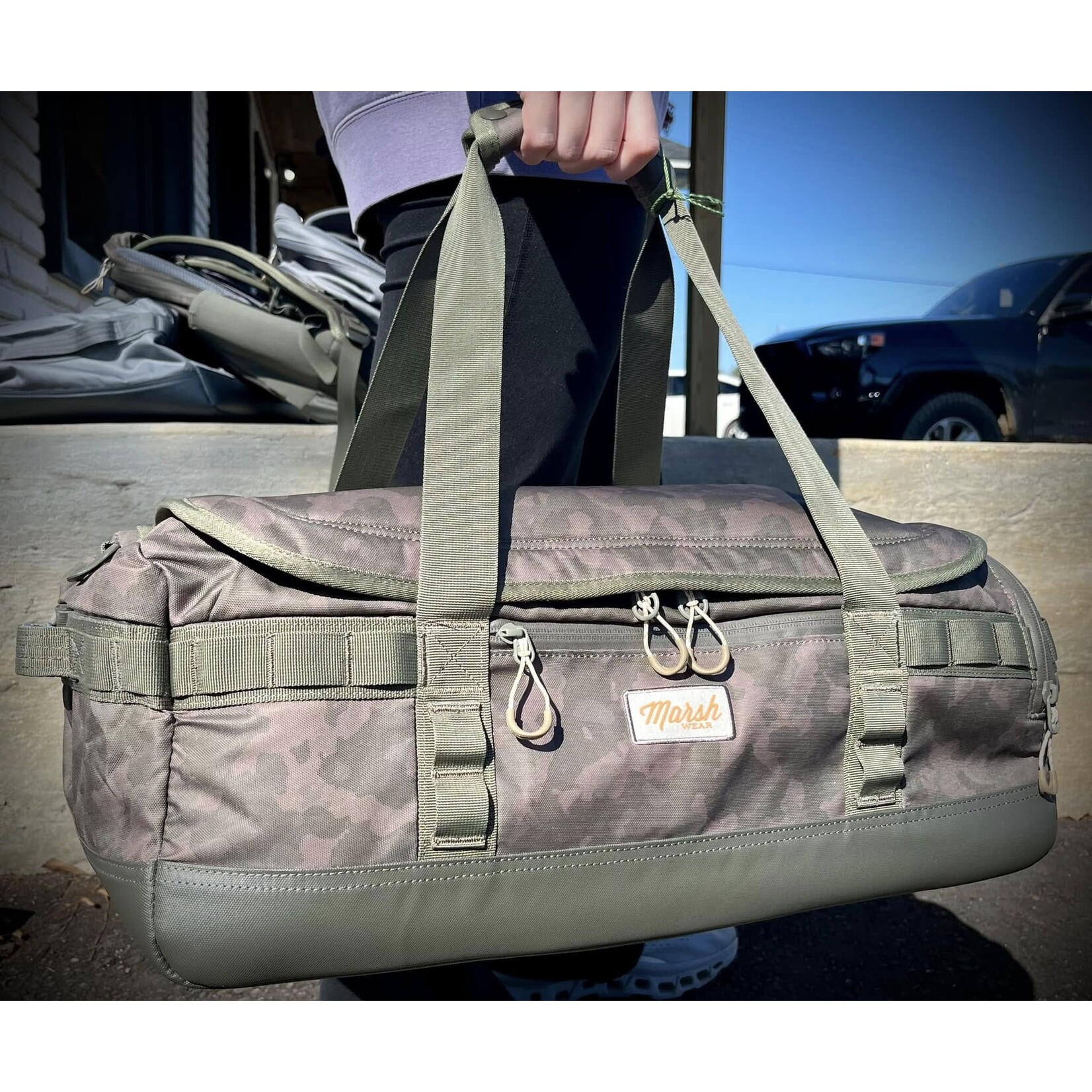 Marsh Wear Marsh Wear Apparel Pursuit 35I Duffel