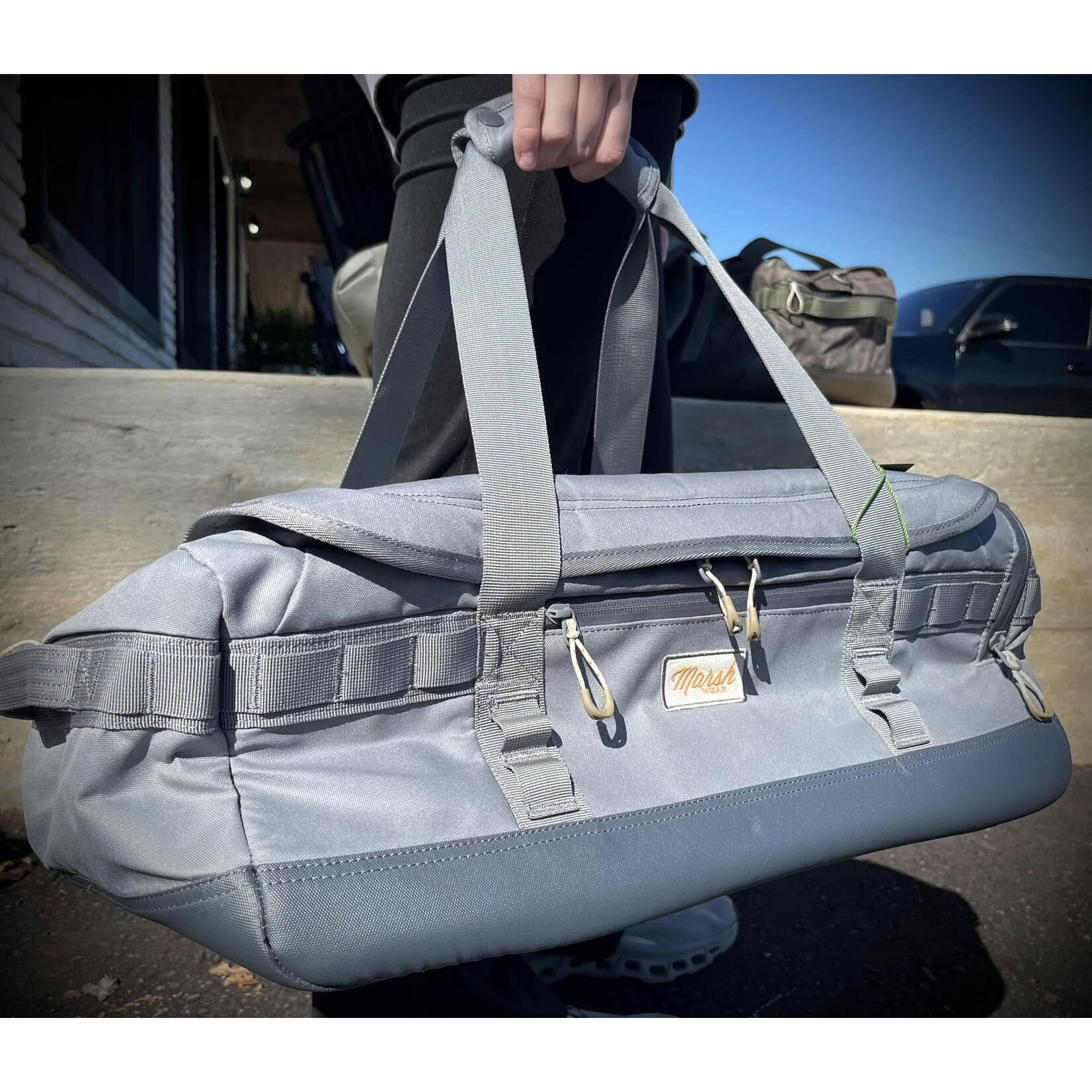 Marsh Wear Marsh Wear Apparel Pursuit 35I Duffel