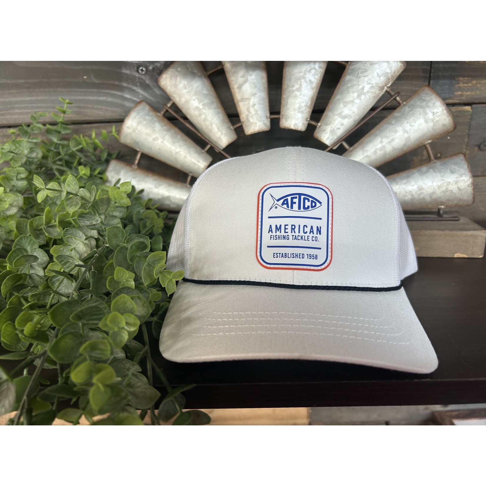 Aftco Aftco Men's Convoy Rope Trucker Snapback Hat