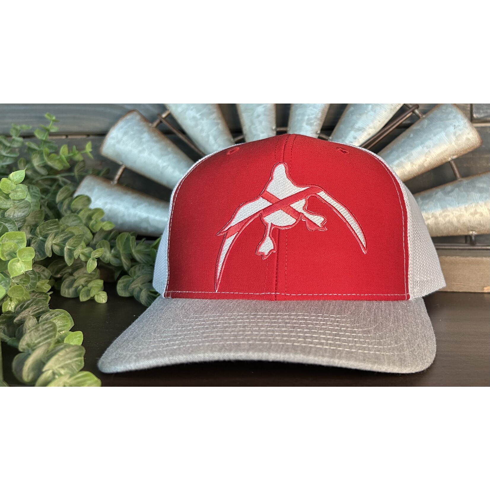 Dixie Fowl Company Dixie Fowl Company AL Cupped Duck Snapback Hat