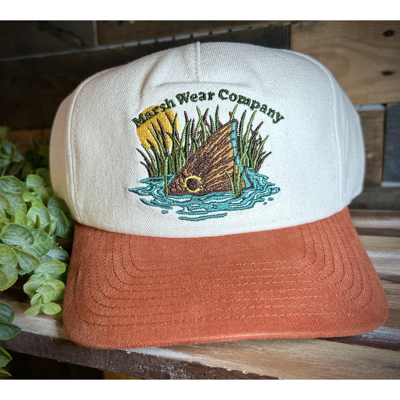 Marsh Wear Marsh Wear Apparel Men's Heritage Snapback Hat