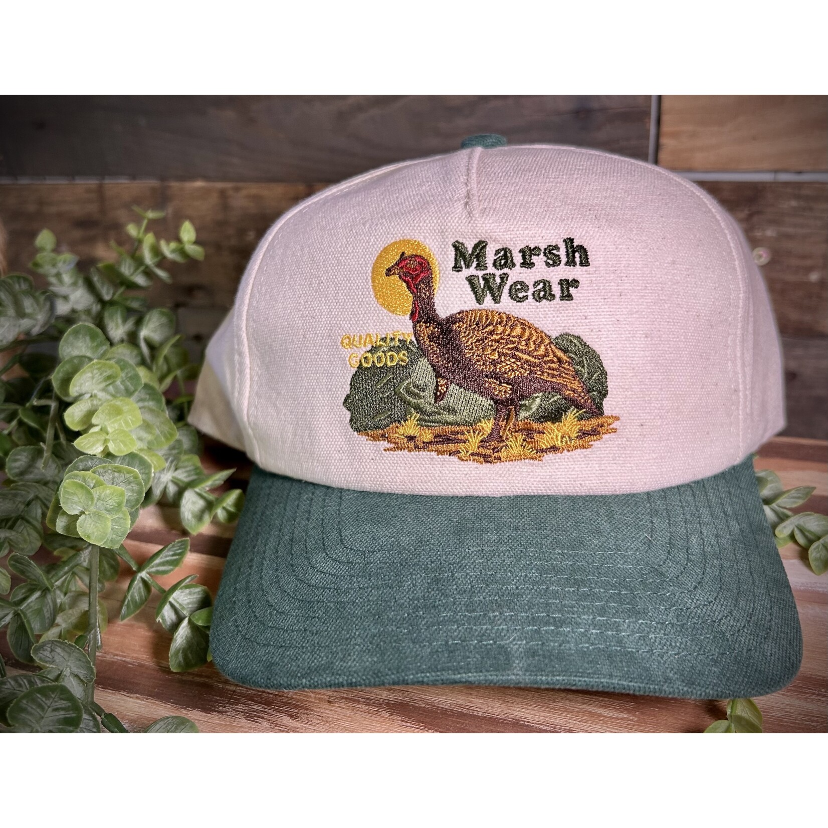 Marsh Wear Marsh Wear Apparel Men's Heritage Snapback Hat