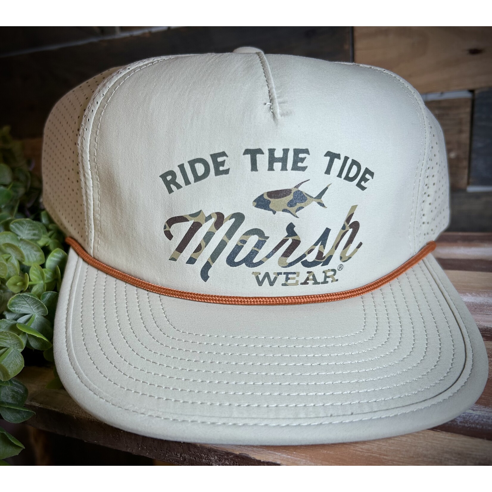 Marsh Wear Marsh Wear Apparel Tide Rider Rope Snapback Hat