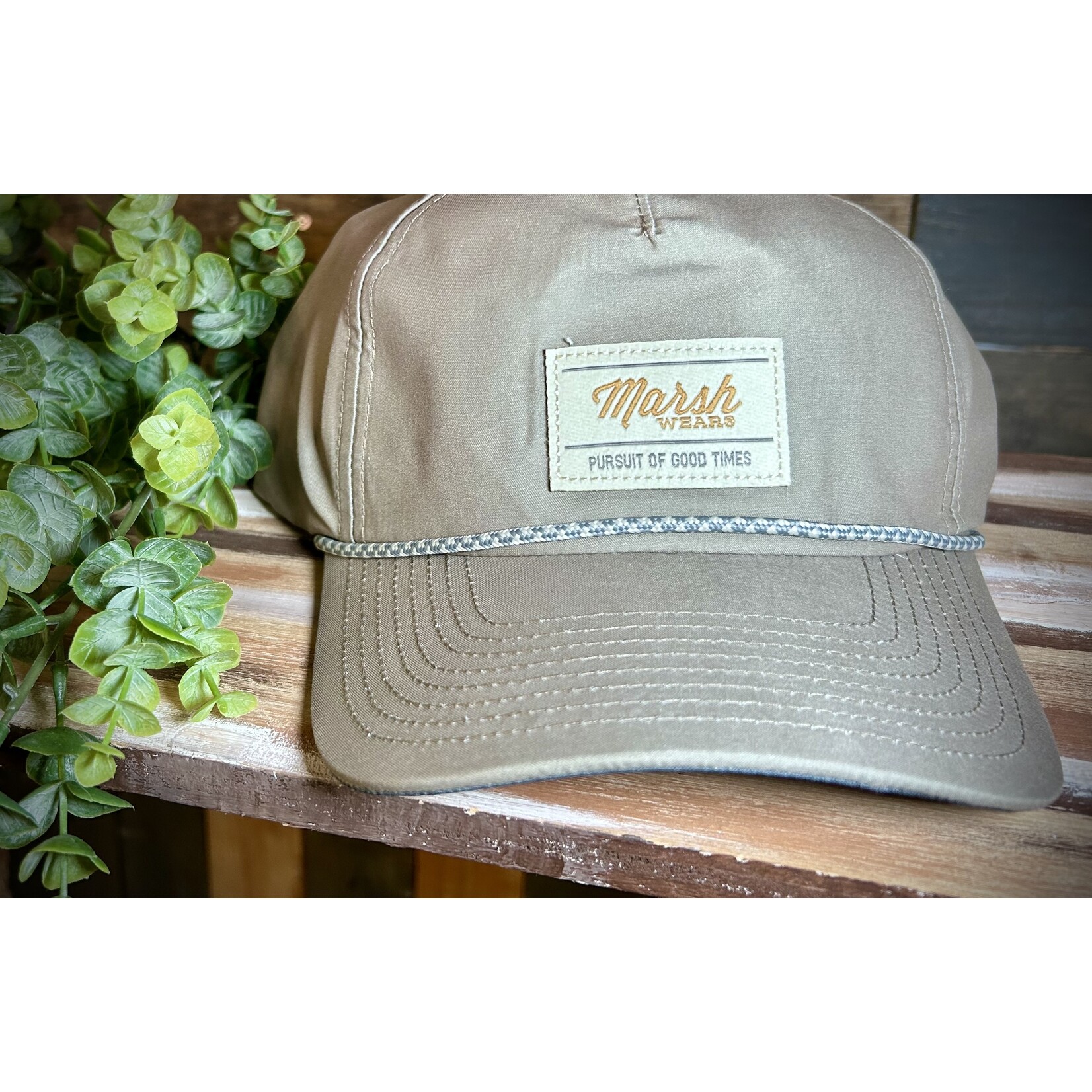 Marsh Wear Marsh Wear Apparel Men's Top Shelf Snapback Hat
