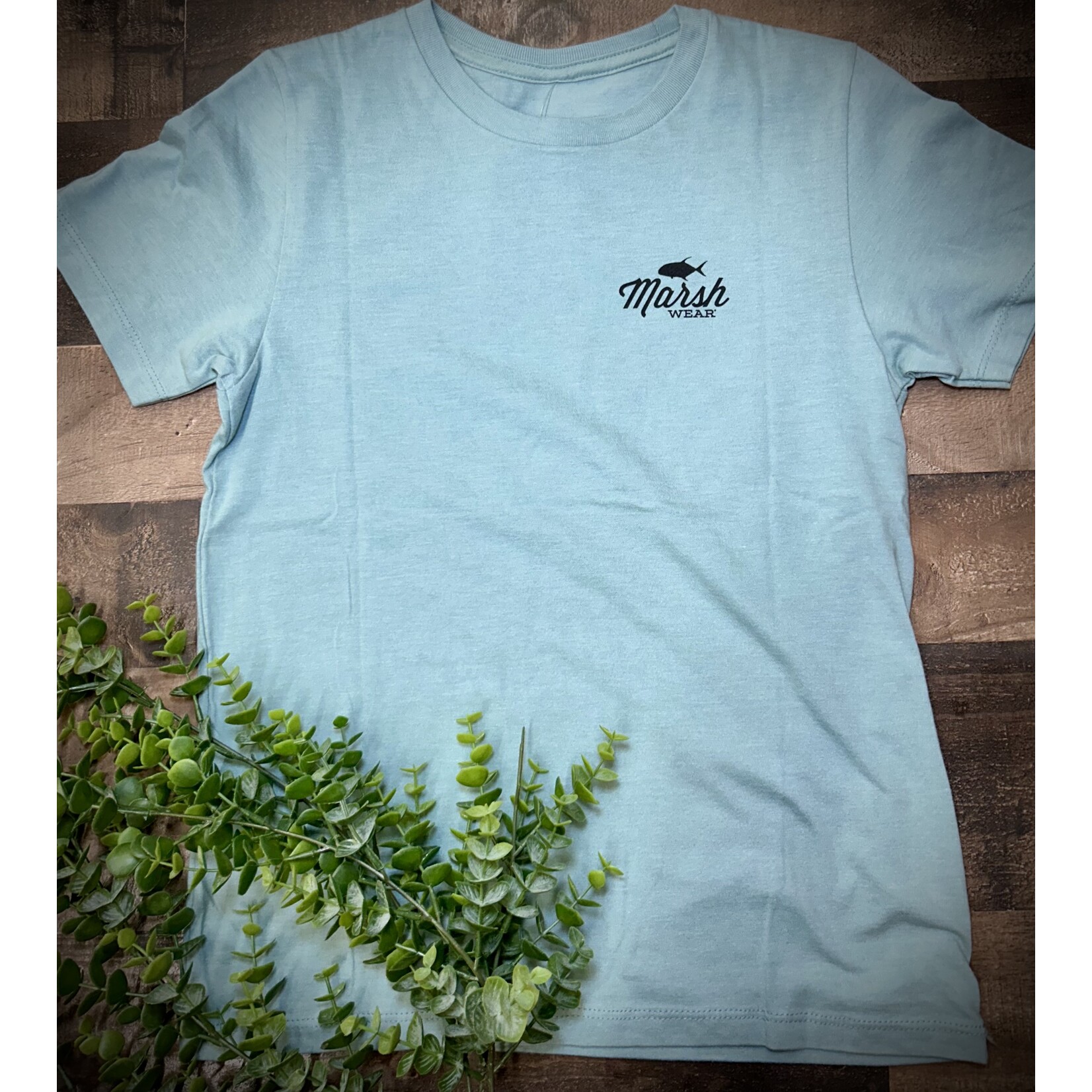 Marsh Wear Marsh Wear Apparel Youth Heritage Red S/S TEE
