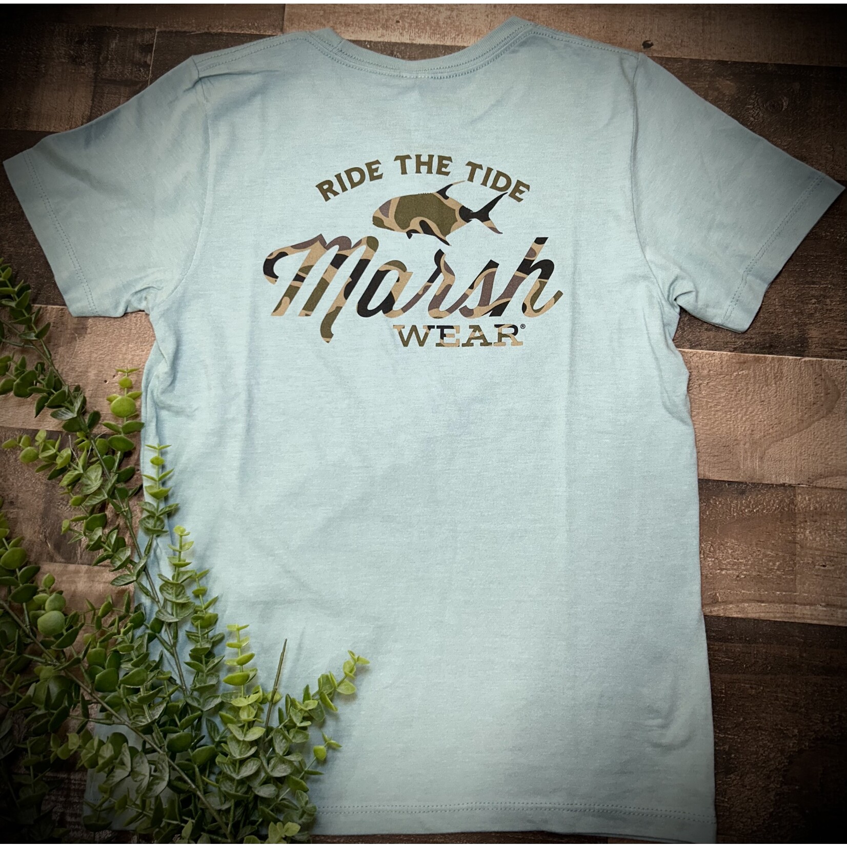 Marsh Wear Marsh Wear Apparel Youth Tide Rider S/S TEE Shirt