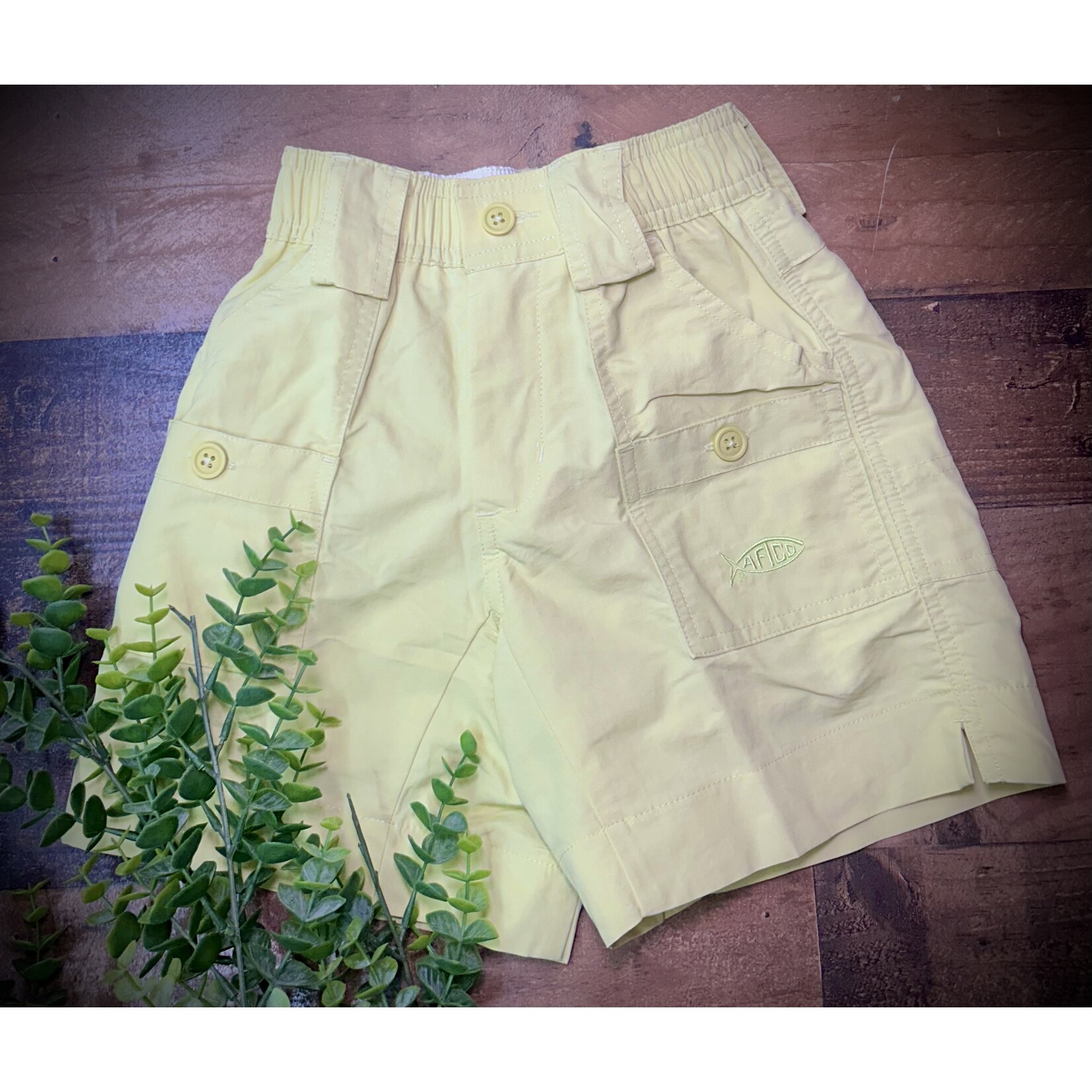 Aftco Aftco B01 Youth Boy's Original Fishing Shorts