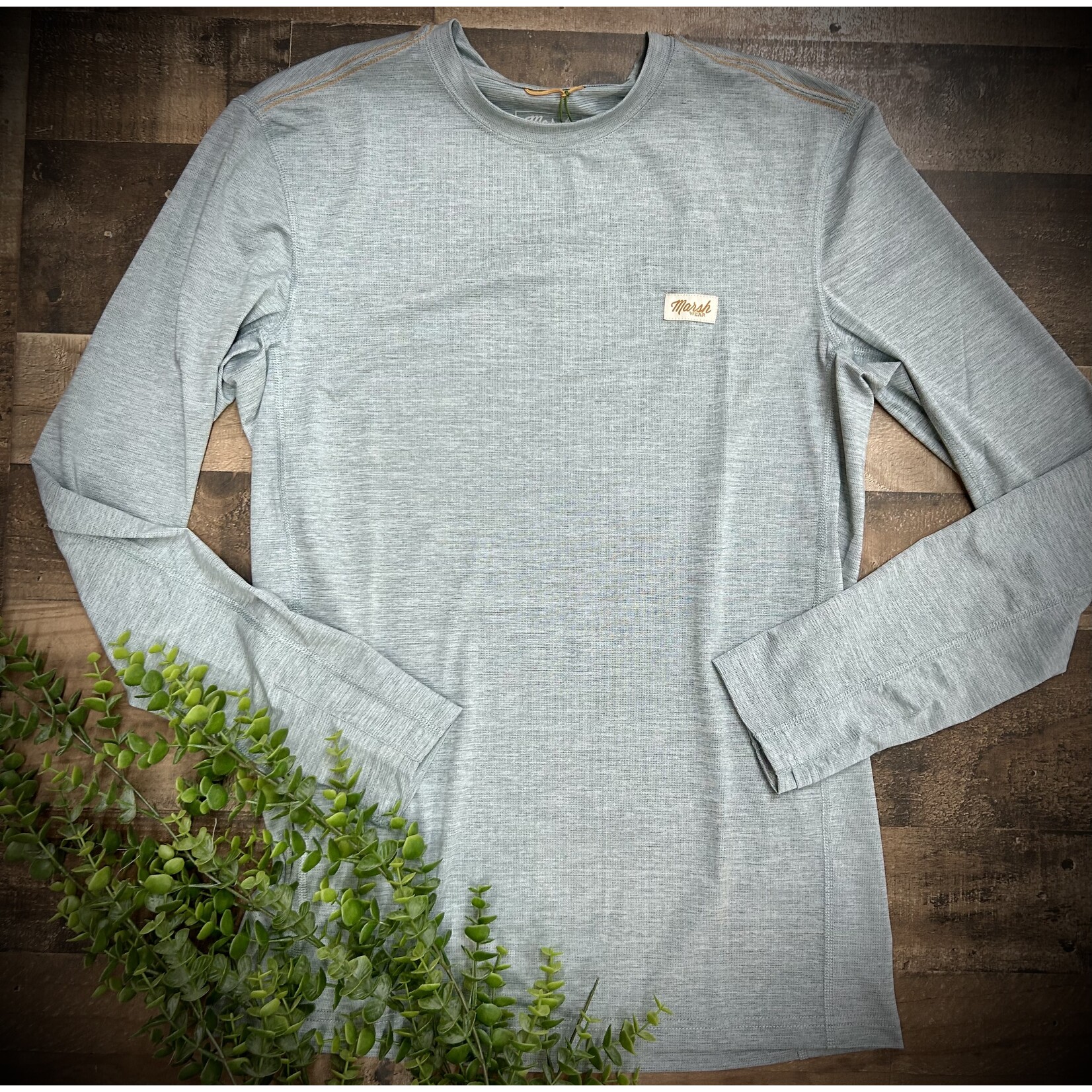 Marsh Wear Marsh Wear Apparel Men's High Noon Knitted Performance L/S Shirt