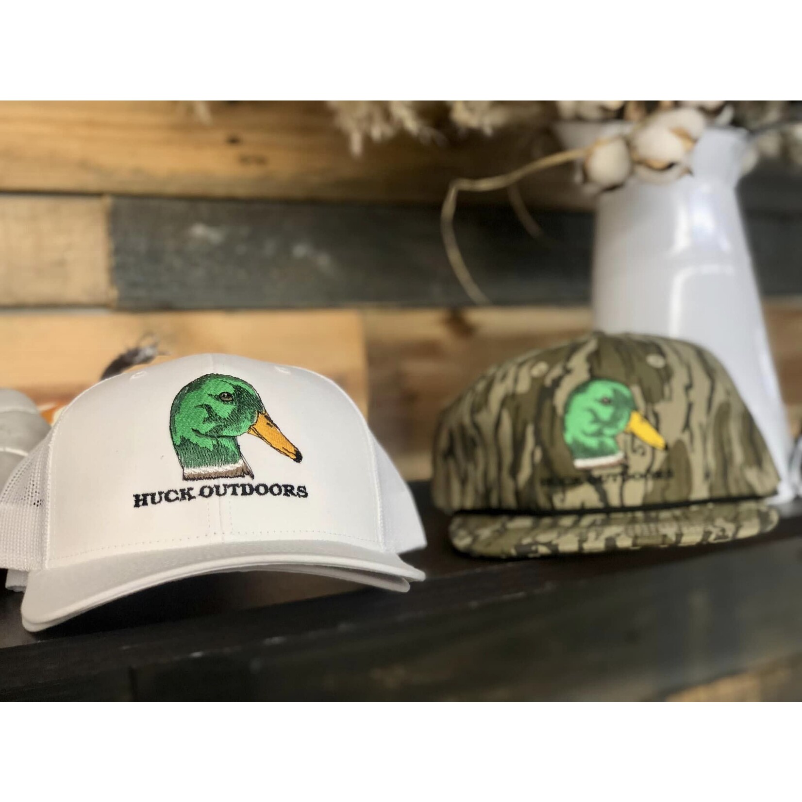Huck Outdoors Huck Outdoors Men's Greenhead Snapback Hat