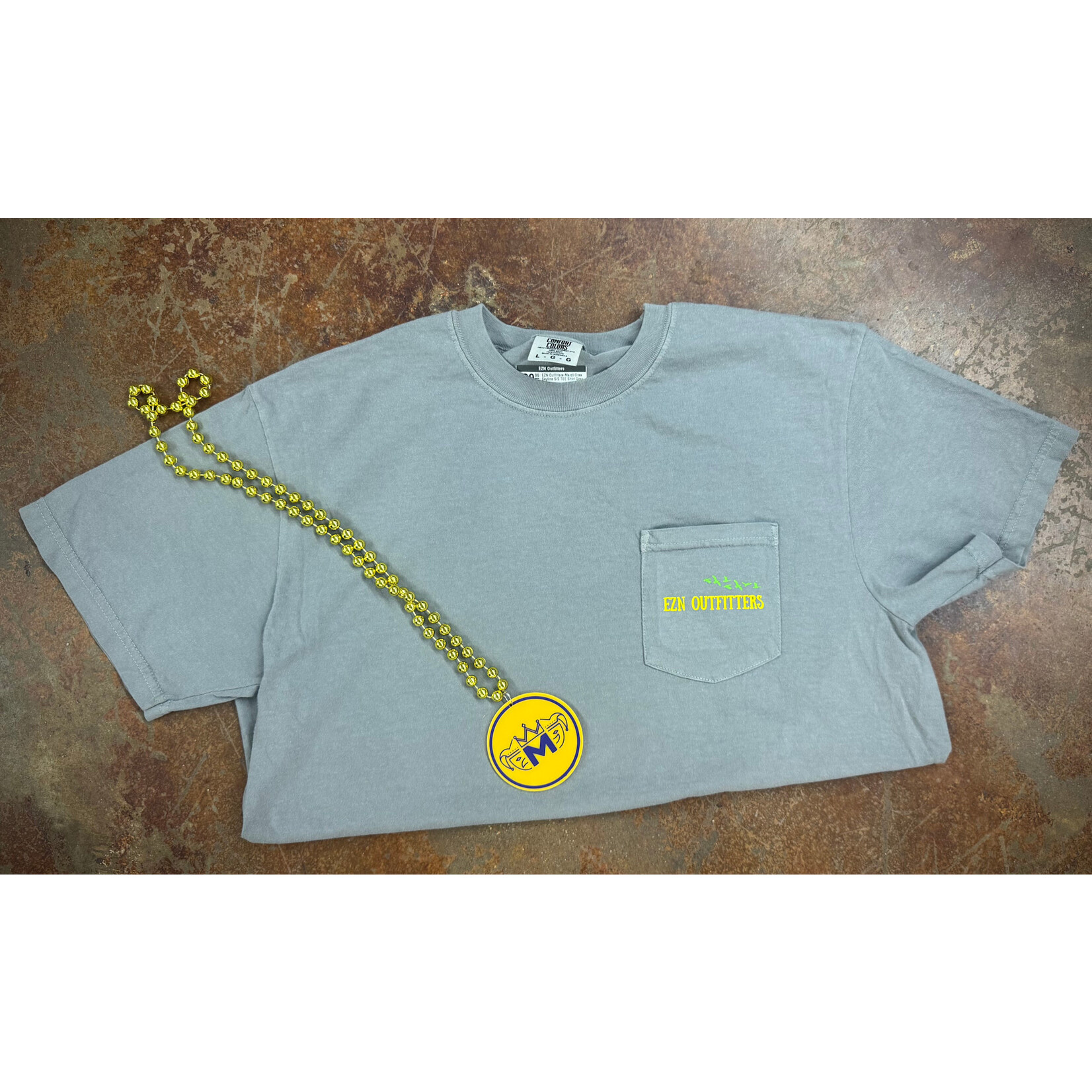 EZN Outfitters EZN Outfitters Mardi Gras Skyline S/S TEE Shirt