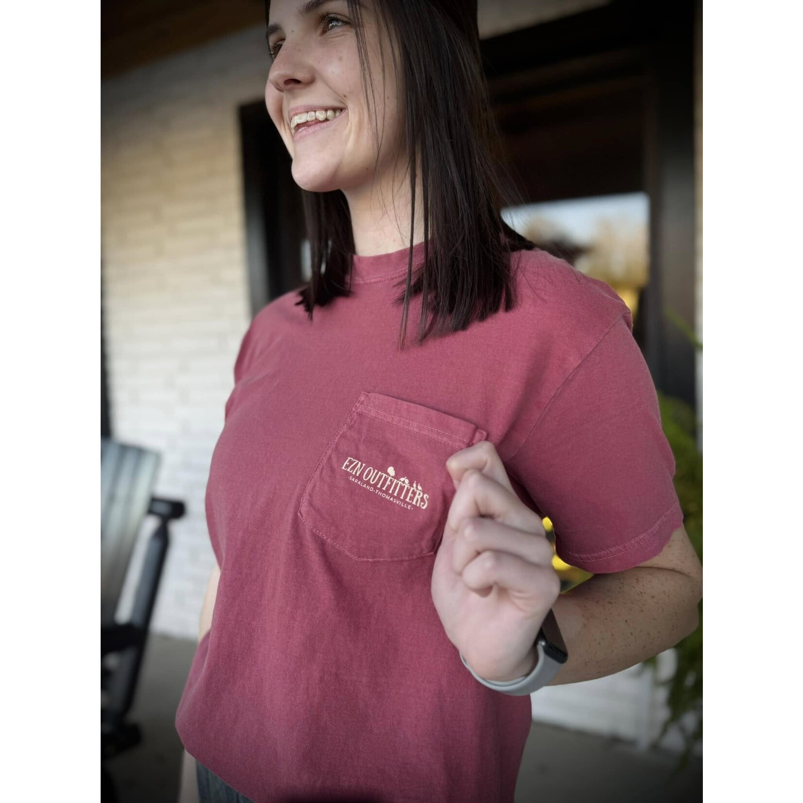 EZN Outfitters EZN Outfitters No Braggin' S/S TEE Shirt