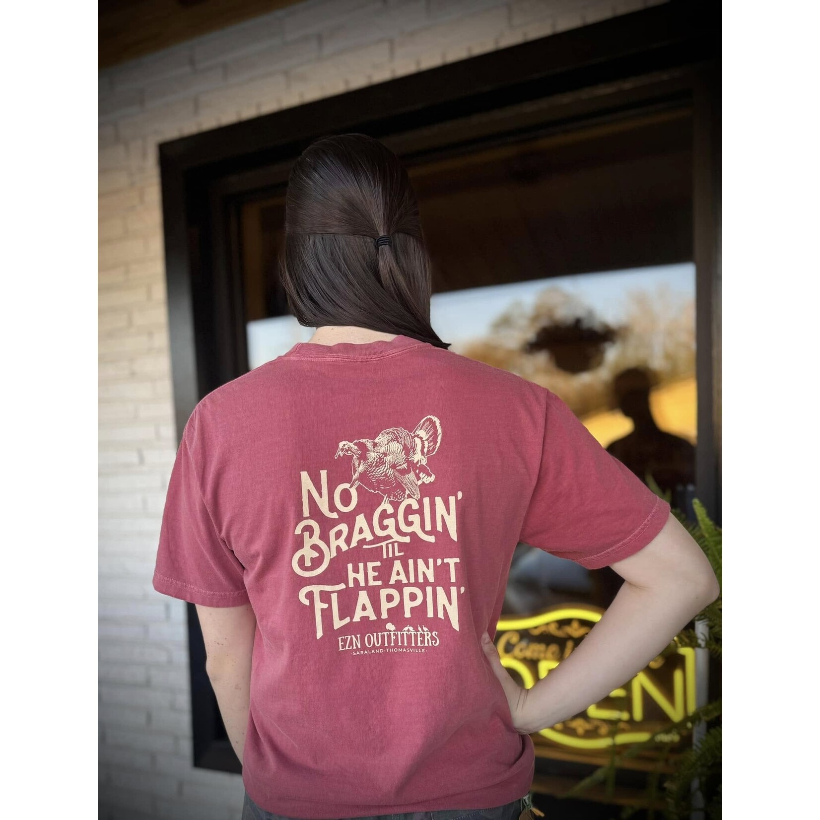 EZN Outfitters EZN Outfitters No Braggin' S/S TEE Shirt