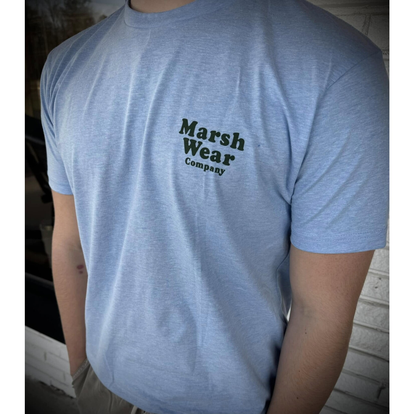 Marsh Wear Marsh Wear Apparel Heritage Red S/S TEE Shirt