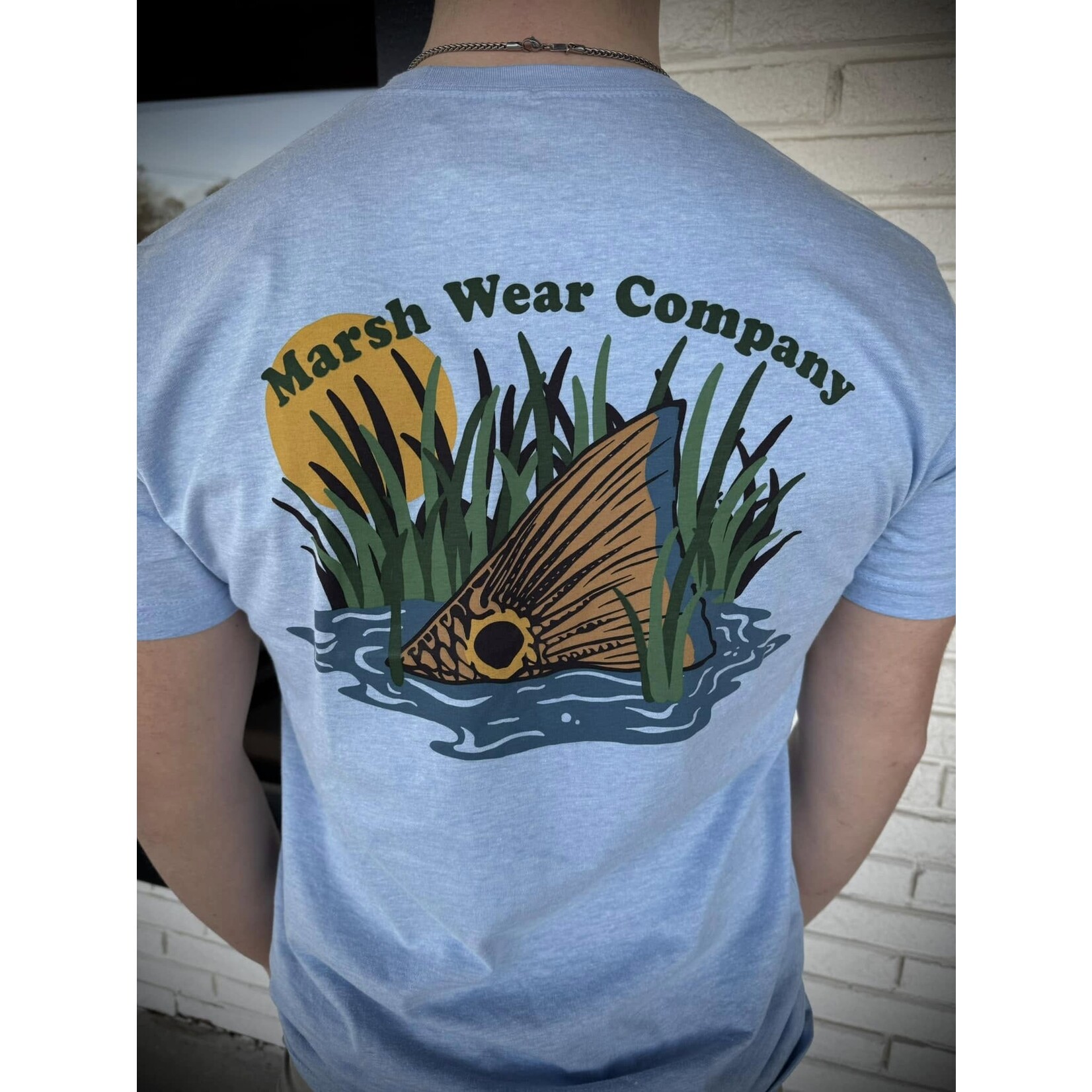 Marsh Wear Marsh Wear Apparel Heritage Red S/S TEE Shirt