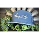 Honey Hole Outdoors Honey Hole Outdoors Heritage Embroidered 7 panel Snapback Hat