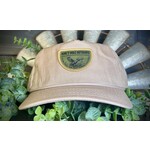 Honey Hole Outdoors Honey Hole Outdoors 5 Twill Traditions Patch Cotton Rope Snapback Hat