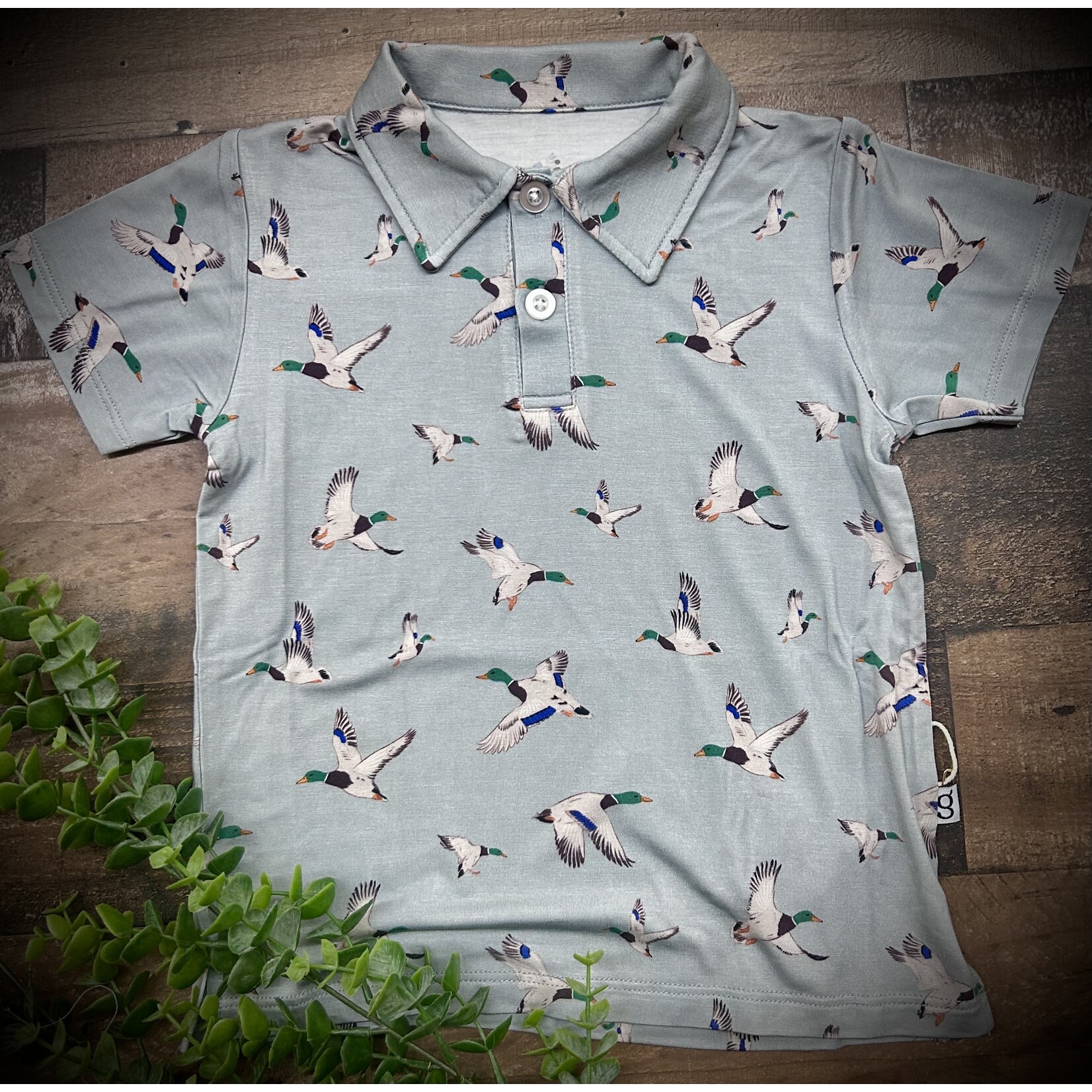 FAIRE Youth Boys Mallard Polo Shirt