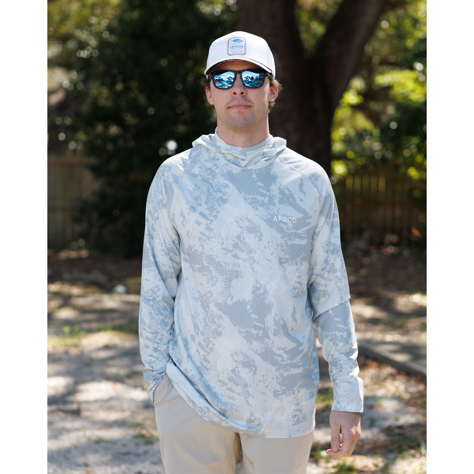 Aftco Aftco Men's Adapt Hood L/S Perf Shirt