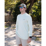 Marsh Wear Marsh Wear Apparel Men's High Noon Hooded Knitted Performance L/S Shirt