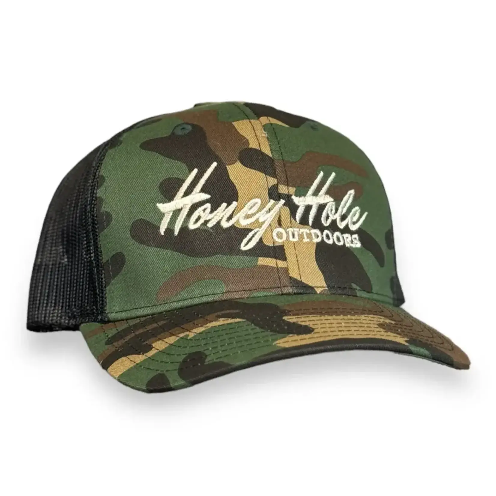Honey Hole Outdoors Honey Hole Outdoors Heritage 5 Panel Snapback Hat