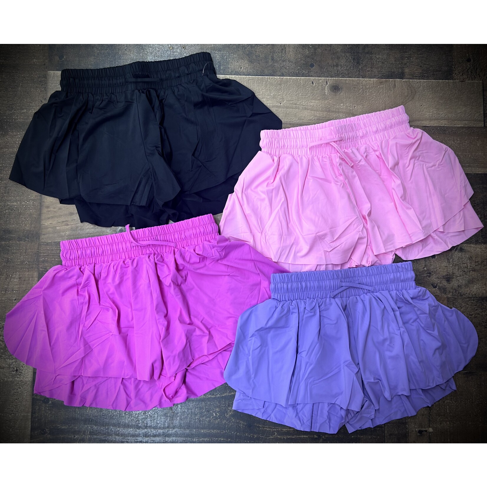 FAIRE Iscream Youth Girls Butterfly Shorts