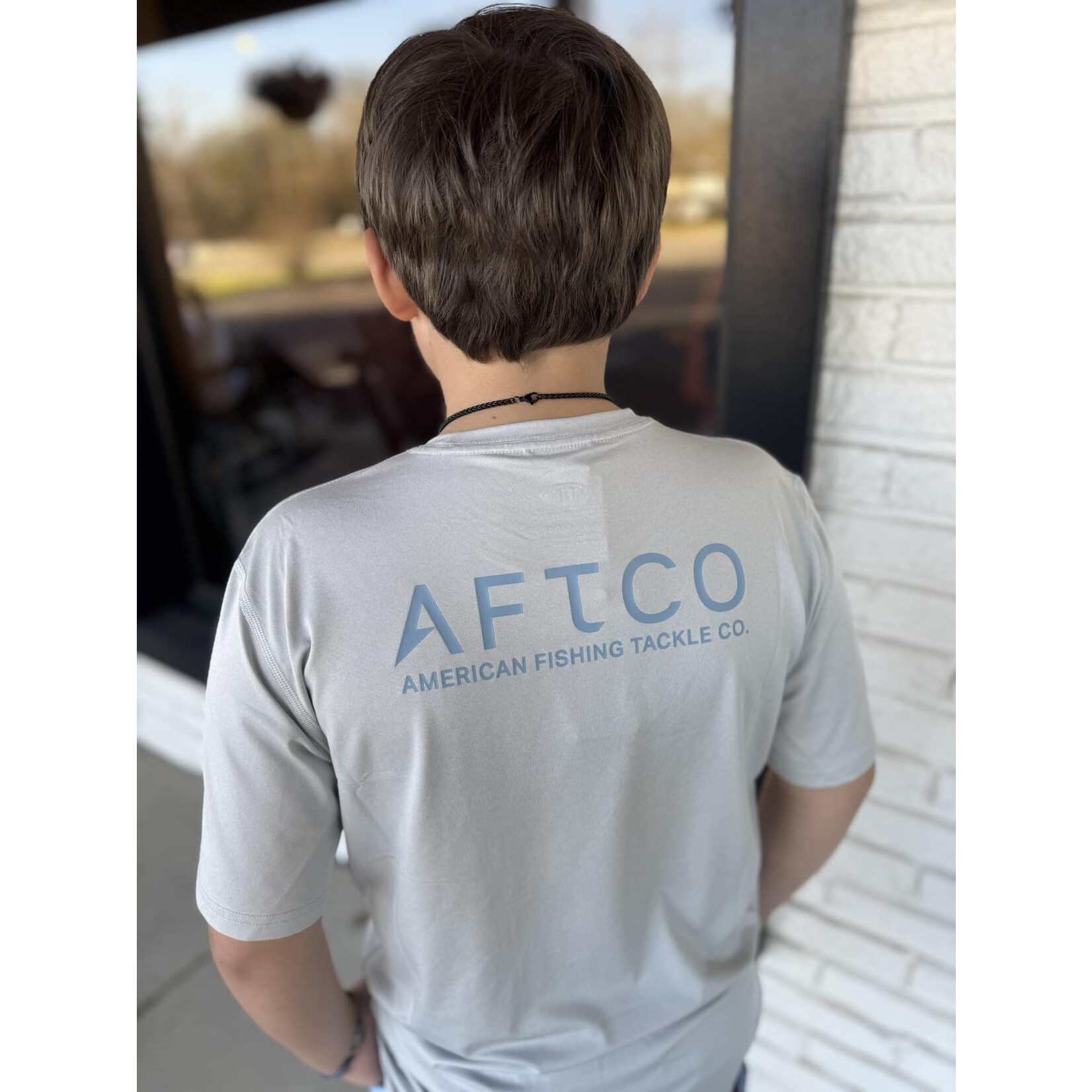 Aftco Aftco Youth Samurai S/S Performance Shirt