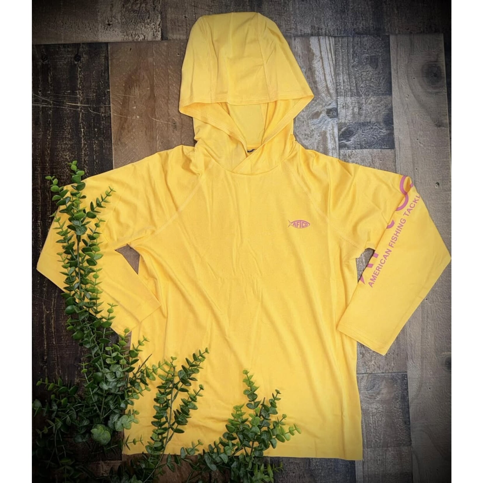 Aftco Aftco Youth Samurai 2 Hooded Perf L/S Shirt
