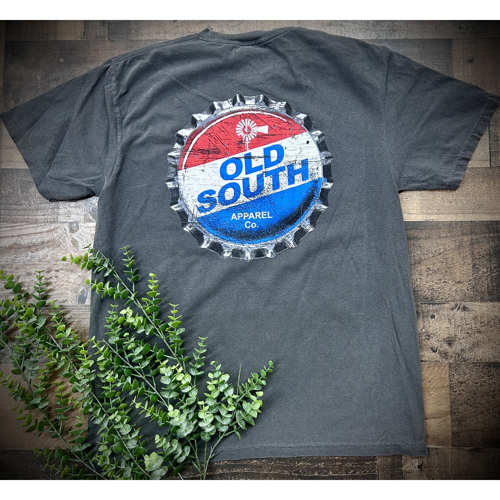 Old South Apparel Old South Apparel Vintage Bottle Cap S/S TEE Shirt